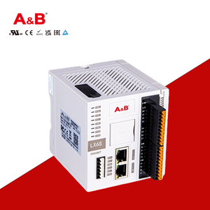 Nuevo y Original <span class=keywords><strong>AB</strong></span> LX6S-0808MT-DA de Alta Velocidad, 8 Canales, 150K Hz, <span class=keywords><strong>2</strong></span> Puertos Seriales RS485, 8 Entradas y 8 Salidas - Product Image 5