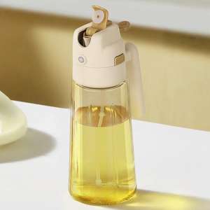 Bottiglia in Vetro Trasparente da 680ml <span class=keywords><strong>per</strong></span> <span class=keywords><strong>Olio</strong></span> <span class=keywords><strong>d</strong></span>'<span class=keywords><strong>Oliva</strong></span> con Manico, <span class=keywords><strong>per</strong></span> Cucina Domestica, Contenitore <span class=keywords><strong>per</strong></span> Salse, Dispenser <span class=keywords><strong>per</strong></span> <span class=keywords><strong>Olio</strong></span> - Product Image 1