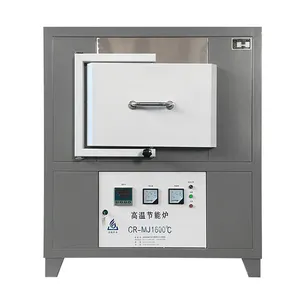 1600C Laboratory electric Muffle furnace high temperature technology kilns are used for sintering ceramic metal alloy