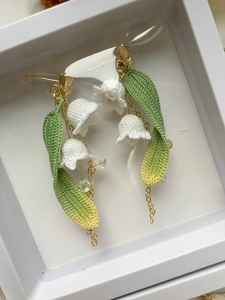 <span class=keywords><strong>Pas</strong></span> <span class=keywords><strong>cher</strong></span> <span class=keywords><strong>Crochet</strong></span> Boucle D'oreille Micro <span class=keywords><strong>Crochet</strong></span> Joyas <span class=keywords><strong>Crochet</strong></span> Tricot À La Main Fleur Bijoux Oreille Décor Eardrop Mini <span class=keywords><strong>Crochet</strong></span> Dangler Cadeau - Product Image 5