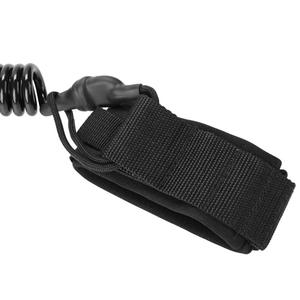 Laisse de planche de surf BouLK 5 mm 10 pieds en TPU, design minimaliste pour la plongée et les loisirs - Product Image 1