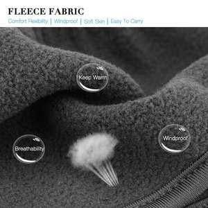 JX Custom moto manicotto da sci fascia <span class=keywords><strong>per</strong></span> <span class=keywords><strong>capelli</strong></span> da uomo sportivo da <span class=keywords><strong>donna</strong></span> Yoga da sci copri orecchie bandane etniche - Product Image 3