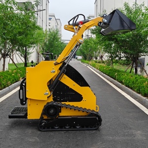 Promotion SDLOT Chargeuse compacte sur chenilles sans cabine 350 kg Koop CE EURO5 EPA à usage polyvalent pour travaux de terrassement en serre - Product Image 4