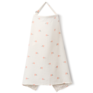 Comoda copertura per l'allattamento al seno in cotone per allattamento scialle <span class=keywords><strong>abbigliamento</strong></span> premaman - Product Image 6