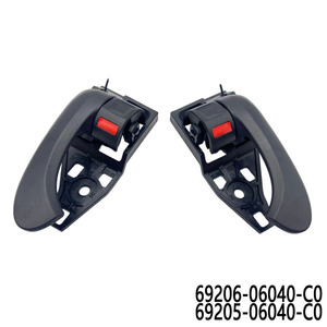 มือจับประตูด้านใน Adili รุ่น LS0059N-06 สีดำ สำหรับรถยนต์โตโยต้า RAV4 Camry ปี 2006-2012 - Product Image 5