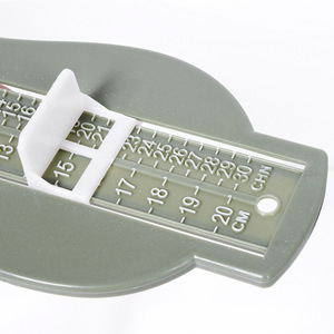 Dispositivo de medición de pies para niños, regla para medir la longitud del pie, dispositivo de medición de pies para bebés que compran zapatos, pie - Product Image 3