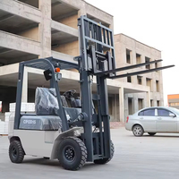 Chariot élévateur diesel certifié EPA de 10 tonnes pour le marché américain, moteur Euro 5, respectueux de l'environnement, camion de manutention de matériaux, neuf