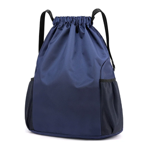 Sac à dos de sport en polyester de haute qualité avec logo personnalisé, sac de sport à cordon personnalisé pour le sport et la salle de sport, sacs cadeaux - Product Image 3