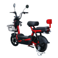 Vente Directe Usine Vélo Électrique Fabriqué en Chine Batterie de Cyclomoteur Électrique Adulte Scooter Électrique Vélo de Ville Moto