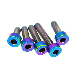 Bu lông titan lục giác chìm M3*10mm chất lượng cao, cấp 8.8, bán trực tiếp từ nhà máy, chiều dài tùy chỉnh, độ bền cao - Product Image 6