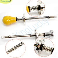 Accessoires pour machine de flipper : tige de lancement, tige à ressort, accessoires pour machine de flipper.