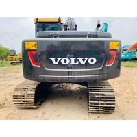 Excavatrice VOLVO EC140 d'occasion de 14 tonnes pour travaux de terrassement, modèles EC140C EC150, matériel de construction à vendre