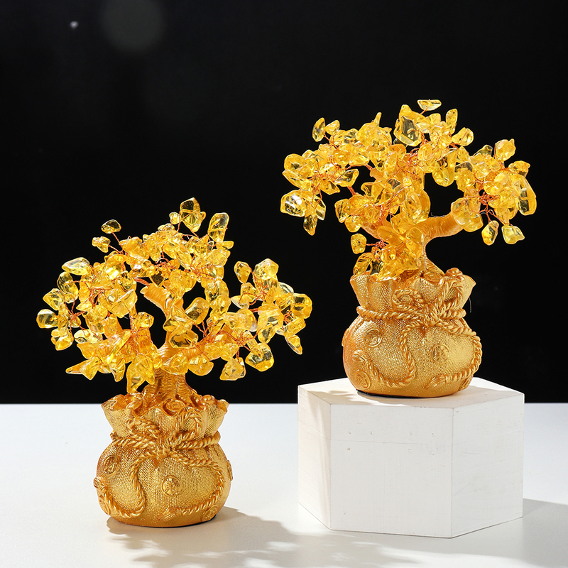 Healing Crystal Tree Feng Shui Citrine