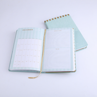 Carnets et journaux personnalisés en cuir vintage inspirants à couverture rigide avec impression personnalisée