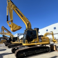 Excavatrice sur chenilles Komatsu PC240LC d'occasion, modèle 2024, système hydraulique d'origine japonaise, moteur robuste pour mines et carrières
