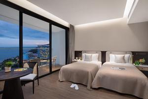 Set di Mobili per Camera da Letto di <span class=keywords><strong>Hotel</strong></span> di Lusso 5 Stelle Hilton, Arredamento Completo per Camere Singole/Doppie - Product Image 5