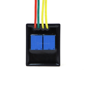 DANCARO, intermitente de luz LED para motocicleta, intermitente de 22 funciones, luces de giro universales, sistema eléctrico para motocicleta - Product Image 5