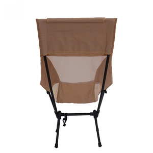 Silla de Mochila Plegable para Exteriores, Fácil de Transportar, Marco de Aluminio Ligero, Tela de Poliéster 600D, para Camping, Pesca, Picnic, Senderismo, Playa y Viajes - Product Image 3