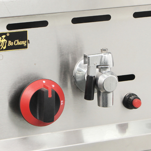 <span class=keywords><strong>Friteuse</strong></span> à gaz à double cuve de comptoir commerciale de haute qualité en acier inoxydable 2023 pour restaurant - Product Image 3