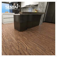 Venta caliente Anhui Sentai Suelo de vinilo Resistente al desgaste Interior PVC EIR Enclavamiento Suelo de plástico