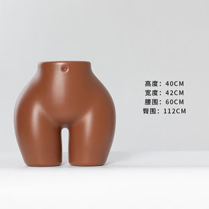 Maniquí de Mujer Económico de Plástico, Curvilíneo, <span class=keywords><strong>con</strong></span> Caderas Anchas, para Ropa Interior Femenina, Medio Cuerpo, Lencería, Torso, <span class=keywords><strong>Bustos</strong></span> - Product Image 6