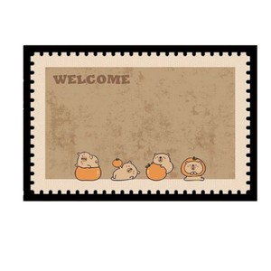 Alfombra de Entrada Interior de Terciopelo con Diseño de Dibujos Animados, Rectangular, Estilo Moderno, para Uso Doméstico, Invierno 2025 - Product Image 5