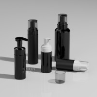 Distributeur cosmétique Moussant Conteneur 100ml 120ml 150ml 200ml Coloré Mousse Pompe À Bouteilles En Plastique PET Démaquillant Bouteille