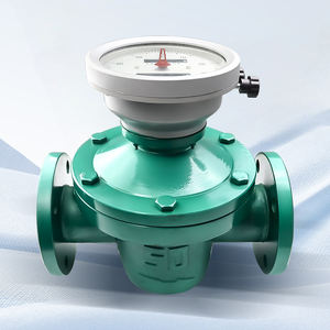 オイルディーゼルモニタリング高粘度流体用産業正変位流量計オーバルギア設計 - Product Image 5