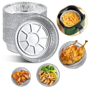 Bán Buôn Thực Phẩm Cấp Hộ Gia Đình <span class=keywords><strong>Foil</strong></span> Container Với Microwavable Nhôm <span class=keywords><strong>Foil</strong></span> Pan Aluminized <span class=keywords><strong>In</strong></span> Giấy Có Một Lá Nắp - Product Image 2