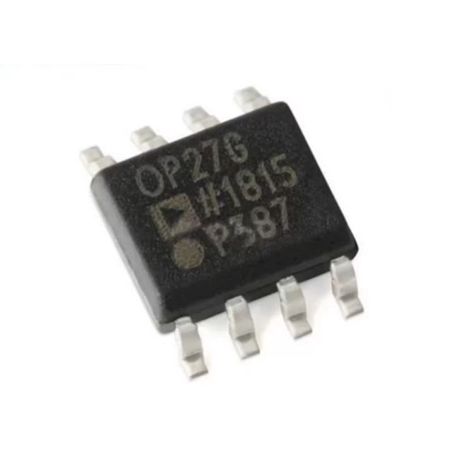 Original OP27GSZ OP27GSZ-REEL7 SMT SOP-8 Low Noise Precision Operational Amplifier
