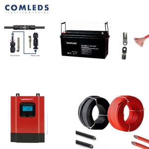 Minigenerador de energía Solar de <span class=keywords><strong>Amazon</strong></span>, Panel portátil de 1000W, electrolizador de hidrógeno con energía Solar - Product Image 6