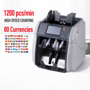 Machine à compter l'argent robuste, équipement bancaire pour les agences bancaires et les centres de paiement Hitachi - Product Image 1