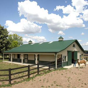 Diseño de China fabricado de lujo cobertizo de almacenamiento al aire libre casa modular casas prefabricadas - Product Image 3