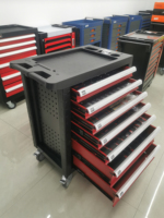 322 pièces ensembles d'outils en acier inoxydable robustes 7 tiroirs boîte à roulettes armoire à outils chariot chariot pour atelier de réparation automobile Support OEM