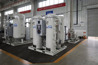 Générateur d'azote PSA contrôlé par PLC sur site, compresseur d'air pour applications de haute pureté, fabrication de transformateurs, production