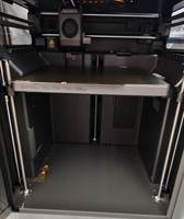 Version Globale X2D Combo Double Extrudeur Haute Vitesse 600mm/s Prise en Charge de l'Application Mobile Impression Wi-Fi Imprimante 3D FDM Multicolore de Bureau Fermée
