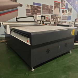 Bán buôn in Kích thước nhỏ độc đáo đồng bằng sóng Đóng gói hộp chết kỹ thuật số CNC cắt phẳng Máy cắt decal - Product Image 3