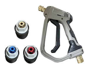 Pistola de Agua de Alta Presión para Lavado de Autos con Boquillas de Conexión Rápida y Varilla de Extensión - Product Image 4
