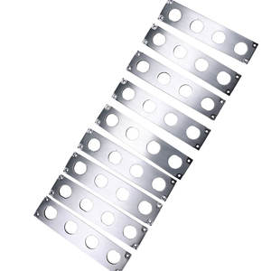 Service personnalisé d'usinage 5 axes, prototypage rapide, pièces mécaniques carrées personnalisées, pièces d'équipement, pièces non standard - Product Image 1