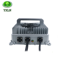 Chargeur de batterie étanche 220 V CA 48 V 50 A pour chariot élévateur à ciseaux, transpalette, AGV et équipement de manutention