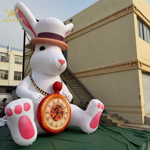 Meilleures ventes 2026 Nouvelle mascotte gonflable <span class=keywords><strong>de</strong></span> Pâques, lapin rétro <span class=keywords><strong>de</strong></span> dessin animé, pour la décoration <span class=keywords><strong>de</strong></span> films, <span class=keywords><strong>de</strong></span> concerts, <span class=keywords><strong>de</strong></span> fêtes et <span class=keywords><strong>de</strong></span> théâtres - Product Image 2