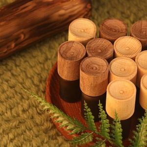 Tùy Chỉnh DIY Tự Động Xe Cửa Thoát Khí Làm Mát Mới Sáng Tạo Nội Thất Gỗ Thủ Công Mỹ Nghệ Khuếch Tán Hương Liệu - Product Image 3