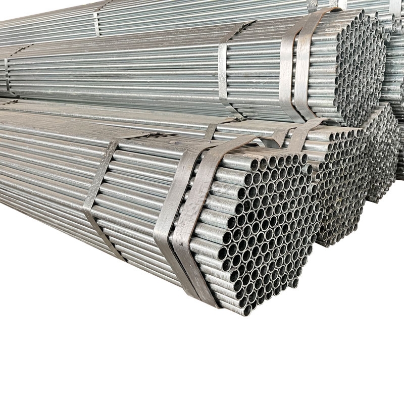Galvanized Scaffold Pipe 48.6X2.4mm Galvanised Steel Pipe For Construction Scaffolder Gi Tube · image 1