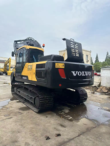 Excavadora usada de 20 toneladas con orugas usada Volvo 210 Excavadora de 21 toneladas Motor original Doosan - Product Image 6