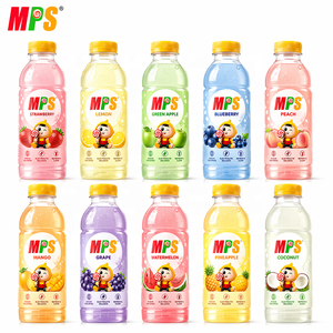 Venta al por mayor Exotic Mango Pomelo Sago Juice Popular Private Labels Fruta natural Bacterias de ácido láctico Botella de agua con gas Soda - Product Image 3
