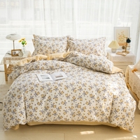 Parure de draps en coton jacquard de qualité hôtelière personnalisée, comprenant drap-housse, drap plat et taie d'oreiller – Qualité supérieure