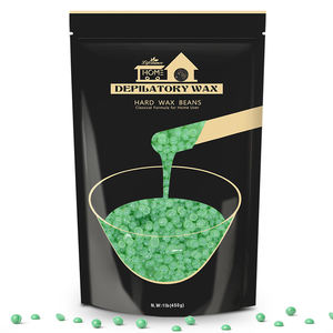 Cire dure brésilienne de qualité salon pour une épilation anti-allergique du visage, des bras et des jambes - Product Image 1