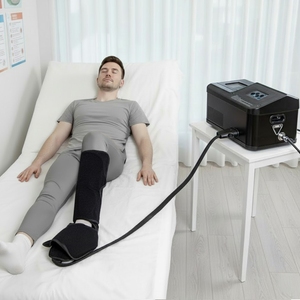 Medizinisches Physiotherapie-Gerät Elektrische Eisfreie Kältekompressionstherapie-Maschine mit Wärmekompresse zur Schmerzlinderung - Product Image 1
