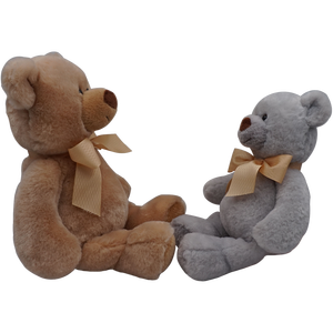Orsacchiotto di peluche di riempimento di seduta a 12 pollici del giocattolo molle su ordinazione caldo di vendita - Product Image 5