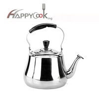 Prix d'usine Meilleure vente Bouilloire à thé turque Samovar Inox Samovar iranien Bouilloire en acier inoxydable